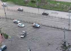 Левенцовка «утонула» после сильного ливня