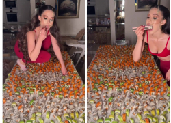 Подписчики захейтили ростовскую блогершу за видео с эро-подтекстом и роллами