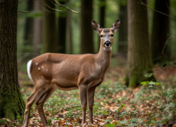 В мае на Дону стартует сезон охоты на косулю 