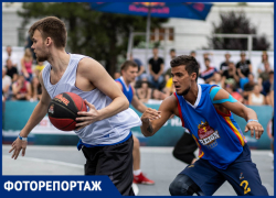 Самые горячие кадры стритбольного турнира Red Bull Reign в Ростове