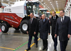 «Ростсельмаш» остановит производство на два месяца 