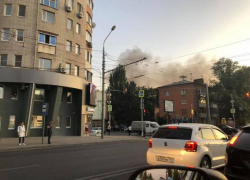 В СИЗО в центре Ростова произошел пожар