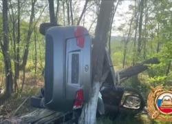 Два человека погибли в ДТП с перевертышем под Ростовом