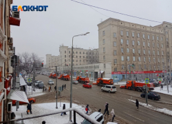 В Ростове снегоуборочную технику перевели в режим повышенной готовности