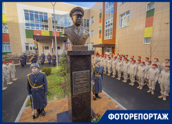 Памятник маршалу Ивану Баграмяну торжественно открыли в Ростове