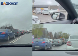 Вавилова за 10 миллиардов продолжает стоять в пробках – видео от первого лица в час-пик