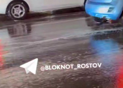 В Ростове введен режим повышенной готовности из-за погоды 
