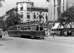 Календарь: 112 лет назад была завершена трамвайная линия на улице Сенной в Ростове