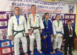 Александр Нужненков выиграл первенство Ростовской области по дзюдо