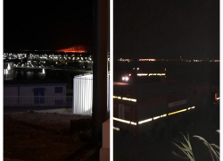 Пожарные полночи тушили горящие поля под Батайском