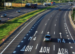 За пять лет трафик по М-4 «Дон» вырос на 70%