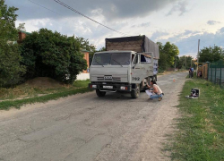 В Ростовской области пятилетний мальчик погиб под колесами «КамАЗа»