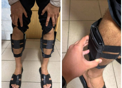 Мужчина в Батайске попытался пронести шесть мобильных телефонов