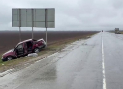 Мать с ребенком пострадали в аварии в Ростовской области