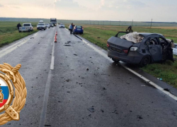 Четыре человека погибли и два ребенка пострадали в ДТП в Ростовской области 