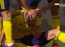 В ФК «Ростов» рассказали о травме Дмитрия Чистякова в матче против ЦСКА