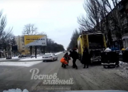 В Ростове-на-Дону мужчина избил работника коммунальной службы