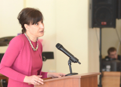 Участвовала в круглых столах и ездила в Болгарию депутат гордумы Ростова Георгиева