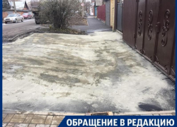 "Новый асфальт у моего дома можно смести метлой!", - жительница Ростова-на-Дону