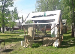 Неизвестные устроили погром на базе отдыха в Ростове