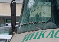 Трое мужчин в масках совершили вооруженное нападение на инкассаторов в Ростове