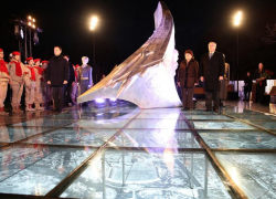 В Ростове открыли памятник летчикам-героям Борису Капустину и Юрию Янову
