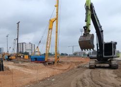 На ростовском стадионе «Труд» началось строительство Дворца спорта