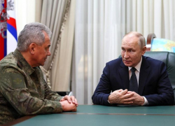Владимир Путин вновь посетил штаб ЮВО в Ростове-на-Дону 10 ноября
