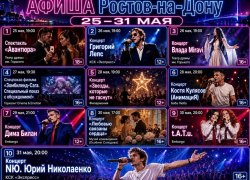 Афиша: Куда сходить в Ростове-на-Дону с 25 по 31 мая  