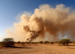 В мае Ростовскую область накроют пыльные бури