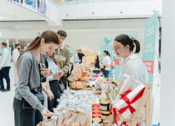 В Ростове прошла ярмарка донской продукции