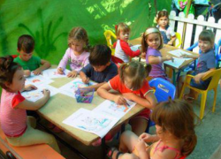 В детсады Ростовской области приняли более 1200 детей из Донбасса