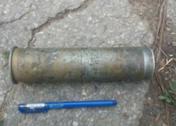 Взрывоопасную находку сделали игравшие на улице дети в Ростовской области