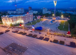 В Ростове прошла генеральная репетиция парада