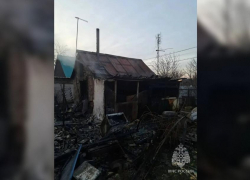 В Батайске на пожаре погиб семилетний ребенок