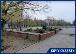 Сломать нос на «Аллее роз»: ростовчанка пожаловалась на отсутствие освещения в ночном Ростове