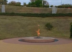 Власти Ростова прокомментировали инцидент с потухшим Вечным огнем