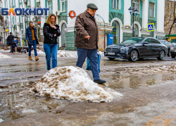В Ростове зафиксировали 900 нарушений из-за неубранного снега