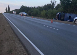 В Ростовской области в ДТП погиб один человек и семь пострадали