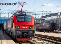 Количество задержанных поездов в Ростовской области увеличилось до 18