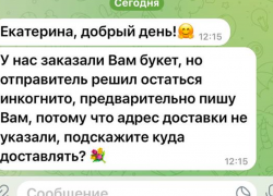 Депутата Госдумы Стенякину пытались обмануть мошенники под видом доставки цветов 