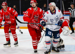 ХК «Ростов» потерпел поражение от нефтекамского «Тороса»