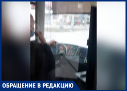 Ростовчане пожаловались на ужасное состояние автобуса №98 ст. Первомайская — ЖК Красный Аксай