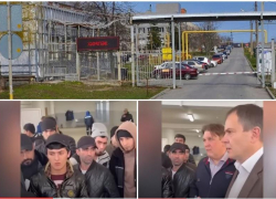 В Ростовской области мигранты устроили забастовку с требованием поднять зарплату и были уволены