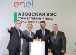 Построившая ветропарк в Ростовской области компания хочет уйти из России