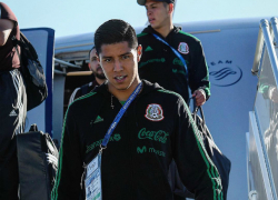 Помощи бога попросил футболист сборной Мексики в Ростове