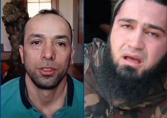 ФСБ показала видео задержания террористов, готовивших теракт в ДНР 
