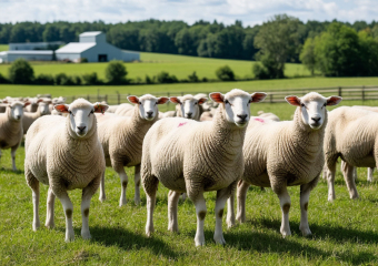 Три новые овцефермы на 36 тысяч голов запущены в Ростовской области