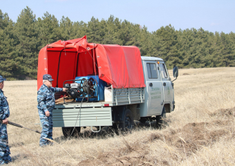 В Ростовской области начался пожароопасный сезон 