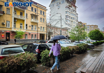 В Ростове ожидаются ливни и промерзлый воздух